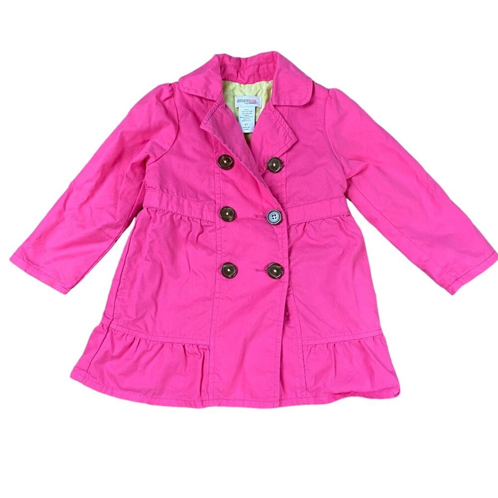 Genuine Kids OshKosh Jacket Hot Pink 2T
